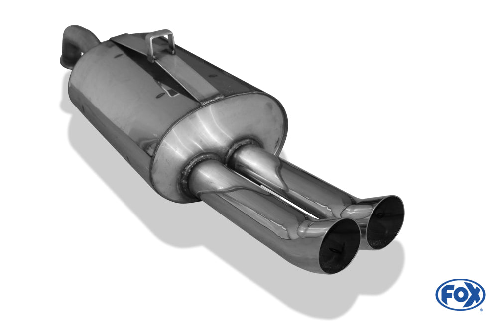 FOX Toyota Paseo Typ L5 Endschalldämpfer - 2x70 Typ 18