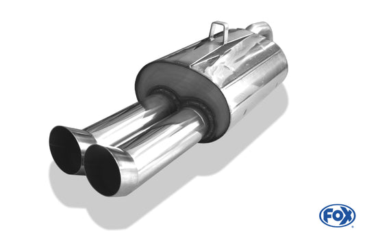 FOX Toyota Paseo Typ L5 Endschalldämpfer - 2x90 Typ 18