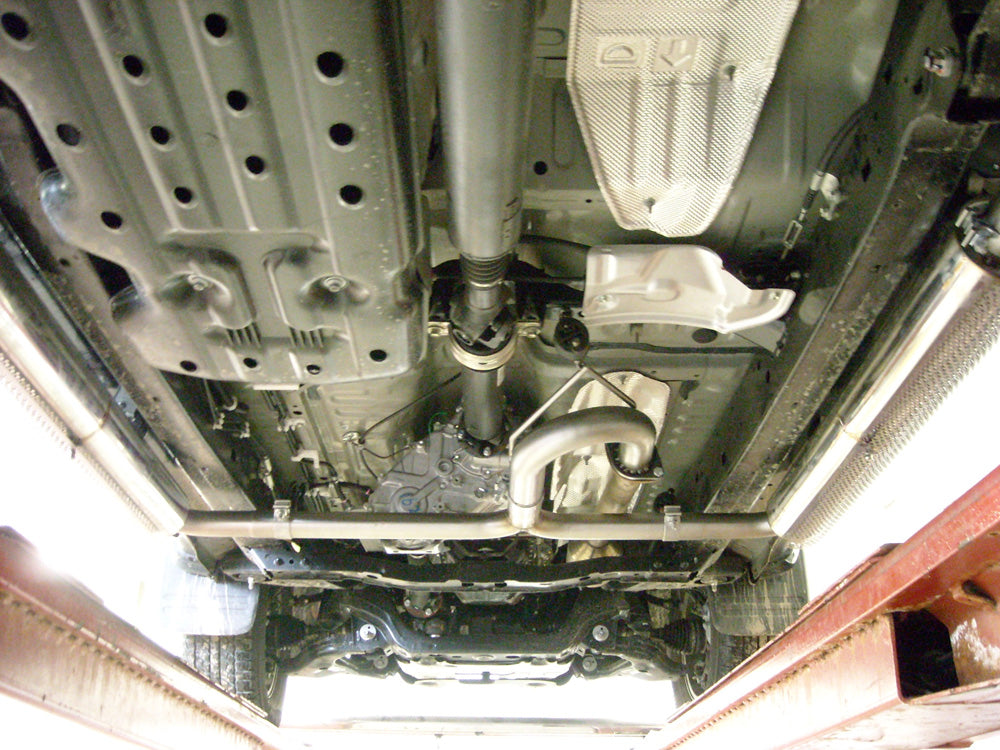 FOX Toyota Hilux III KUN25 - Double Cap - Double Cap Halbanlage Sidepipe, bestehend aus 2 Endschalldämpfern - 1x76 Typ 26 rechts/links