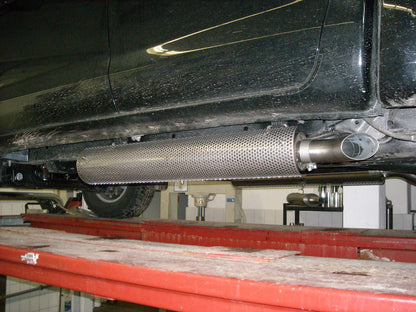 FOX Toyota Hilux III KUN25 - Double Cap - Double Cap Halbanlage Sidepipe, bestehend aus 2 Endschalldämpfern - 1x76 Typ 26 rechts/links