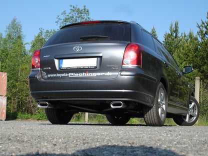 FOX Toyota Avensis T25 Diesel - Combi Endschalldämpfer rechts/links - 160x80 Typ 53 rechts/links