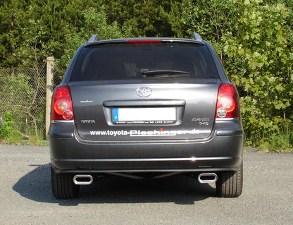 FOX Toyota Avensis T25 Diesel - Combi Endschalldämpfer rechts/links - 160x80 Typ 53 rechts/links