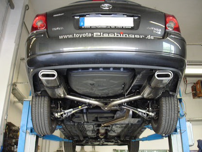 FOX Toyota Avensis T25 Diesel - Combi Endschalldämpfer rechts/links - 160x80 Typ 53 rechts/links