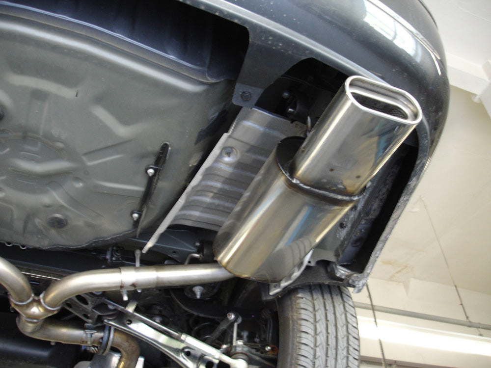 FOX Toyota Avensis T25 Diesel - Combi Endschalldämpfer rechts/links - 160x80 Typ 53 rechts/links