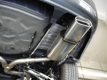 FOX Toyota Avensis T25 Diesel - Combi Endschalldämpfer rechts/links - 160x80 Typ 53 rechts/links