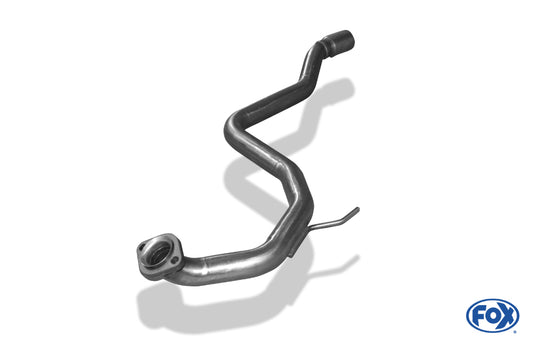 FOX Toyota Yaris XP9 TS Verbindungsrohr Endschalldämpfer/ Kat (wird mit dem kat verschweißt)