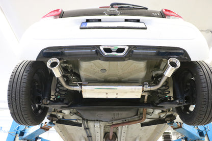 FOX Citroen C1 II Endschalldämpfer Ausgang rechts/links - 1x90 Typ 13 rechts/links