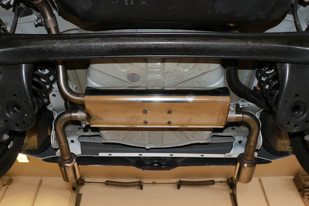 FOX Citroen C1 II Endschalldämpfer Ausgang rechts/links - 1x90 Typ 13 rechts/links