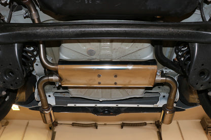 FOX Citroen C1 II Endschalldämpfer Ausgang rechts/links - 1x90 Typ 13 rechts/links