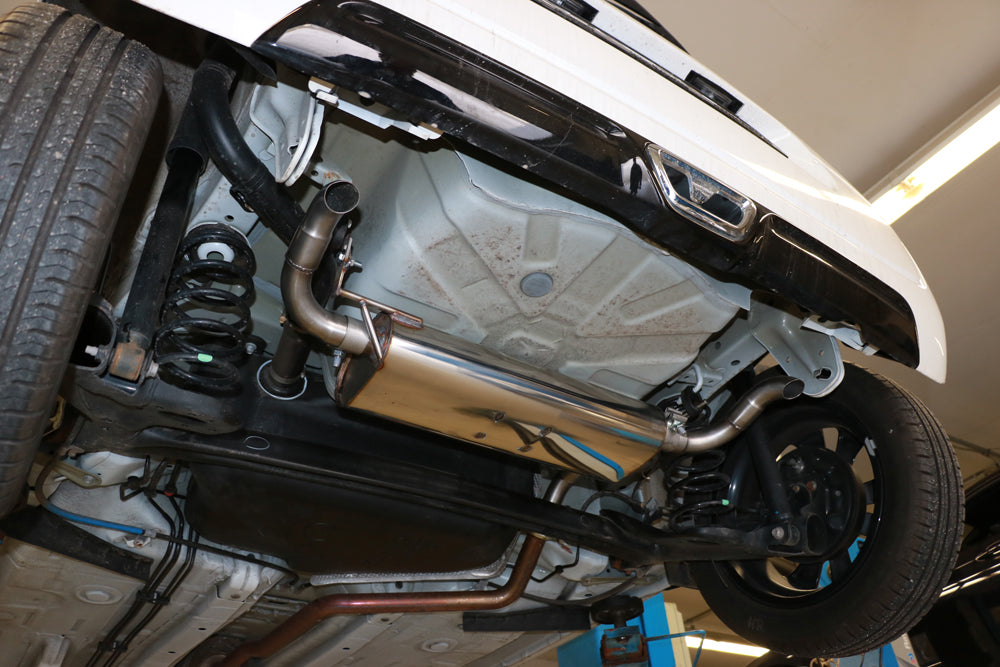 FOX Citroen C1 II Endschalldämpfer Ausgang rechts/links - Dieseloptik