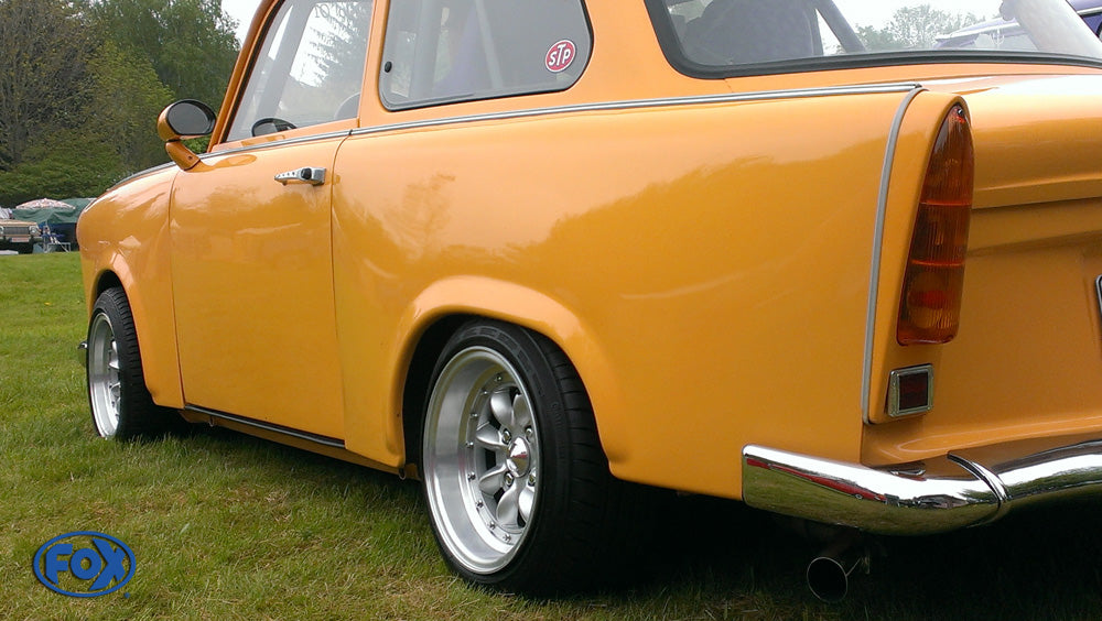 FOX Trabant 1.1 Limo & Kombi Endschalldämpfer - 1x55 Typ 10