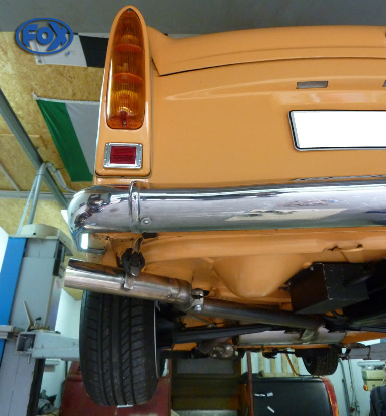 FOX Trabant 1.1 Limo & Kombi Endschalldämpfer - 1x55 Typ 10