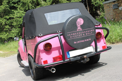 FOX Trabant 1.1 Kübelwagen Endschalldämpfer - 1x80 Typ 13