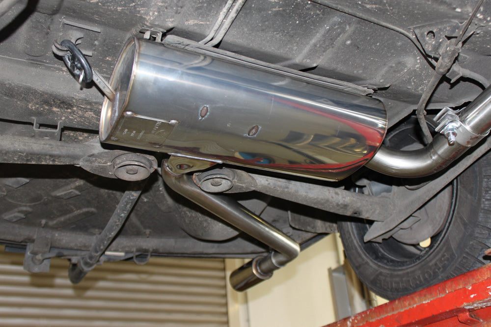 FOX Trabant 1.1 Kübelwagen Endschalldämpfer - 1x80 Typ 13