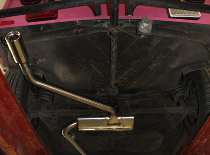 FOX Trabant 1.1 Kübelwagen Endschalldämpfer - 1x80 Typ 13