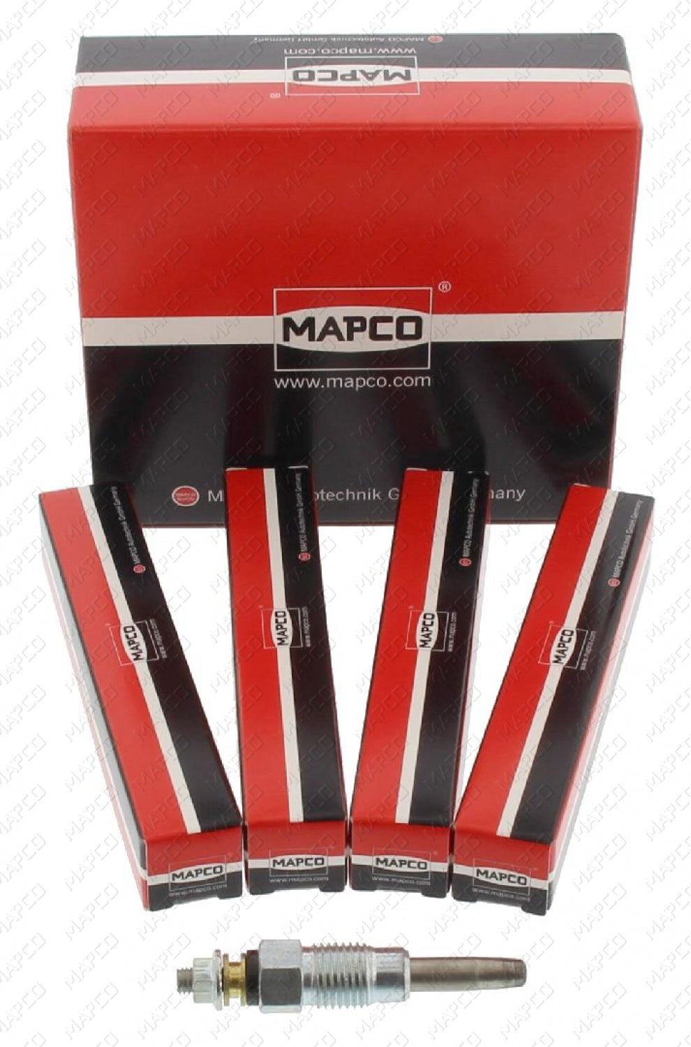 MAPCO Glühkerze Satz  7800/4
