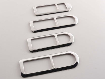 Türgriffrahmen Chrom Innen VW Polo (Typ 9N) Bj. 01-05, Edelstahl