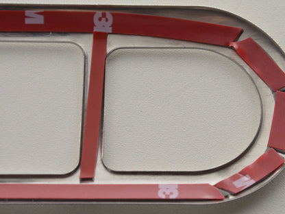 Türgriffrahmen Chrom Innen VW Polo (Typ 9N) Bj. 01-05, Edelstahl