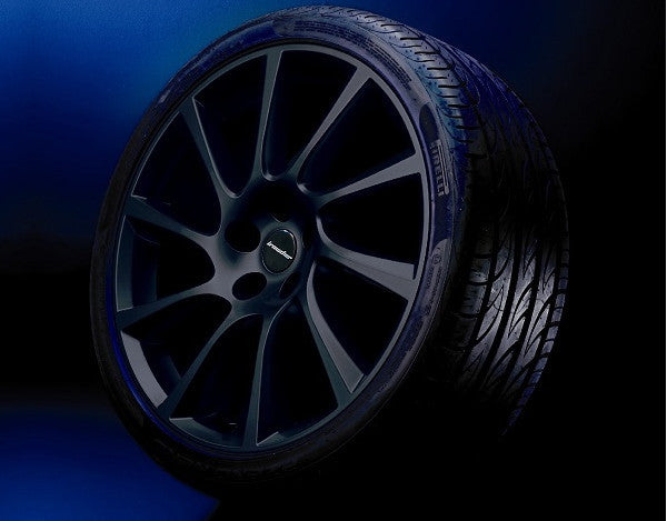 Irmscher Nissan Juke Winterkomplettrad-Satz Turbo Star Black Design 17'' Bereifung Dunlop
