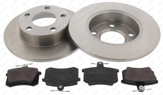 MAPCO Bremsensatz, Scheibenbremse Hinterachse  Satz  47861