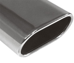 FOX BMW E90/91/92 - 320d Endschalldämpfer - 160x80 Typ 52