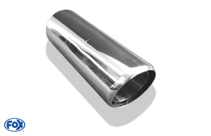 FOX Ford Mustang Coupe & Cabrio - 6/8-Zylinder Endschalldämpfer rechts/links - 1x100 Typ 67 rechts/links