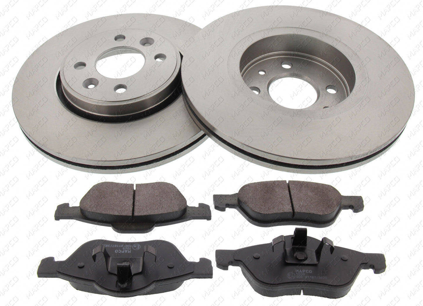 MAPCO Bremsensatz, Scheibenbremse Vorderachse  Satz  47174