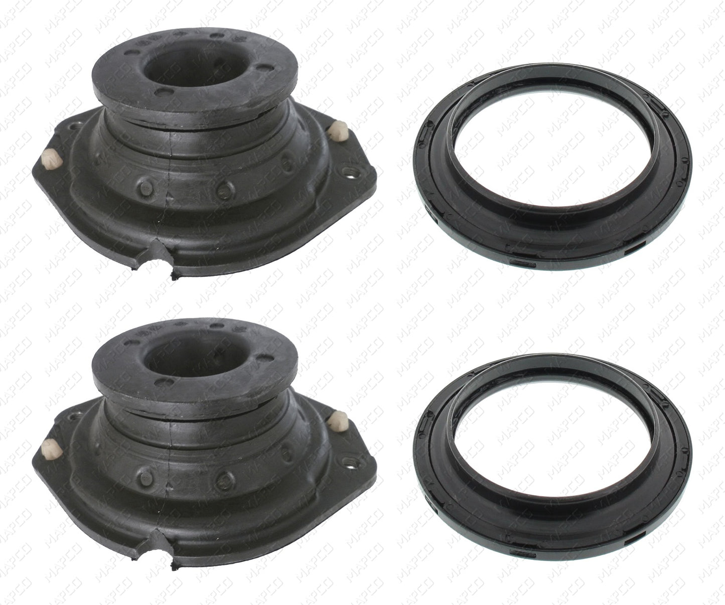 MAPCO Reparatursatz, Federbeinstützlager Satz  Vorderachse beidseitig  34162/2