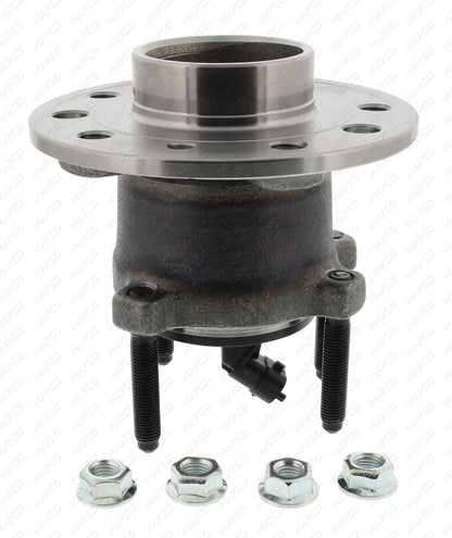 MAPCO Radlagersatz Hinterachse beidseitig  26833
