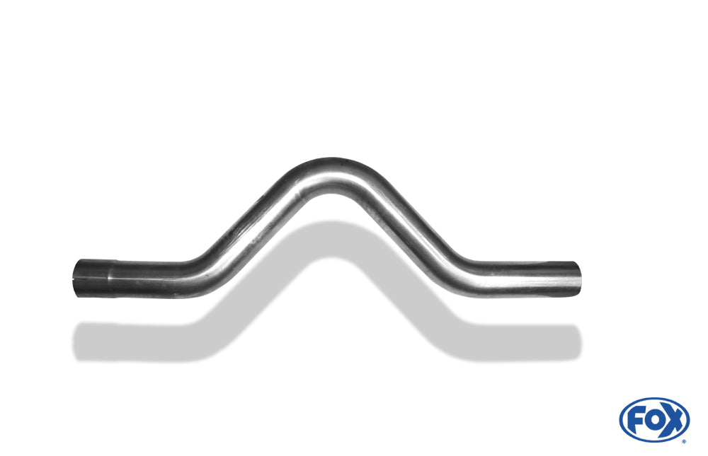 FOX Achsrohrbogen geweitet - d1Ø 80mm  Länge: ~650mm