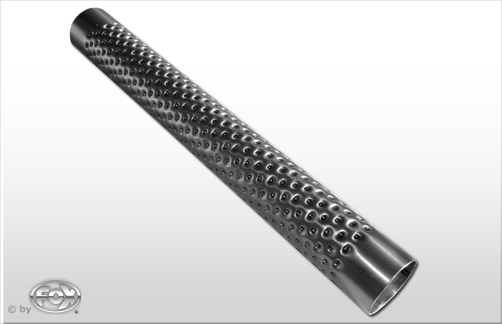Perforiertes Rohr Variante 2 - Ø45mm Mit nach innen aufgestellten Löch –  Oldtimer Thimm