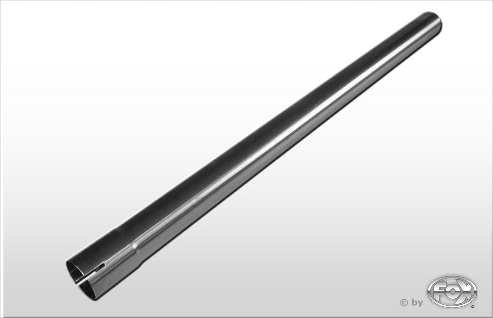 FOX Uni-Rohr geweitet - d1Ø 88,9mm  Länge: 1000mm