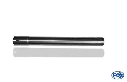 FOX Uni-Rohr geweitet - d1Ø 40mm  Länge: 500mm