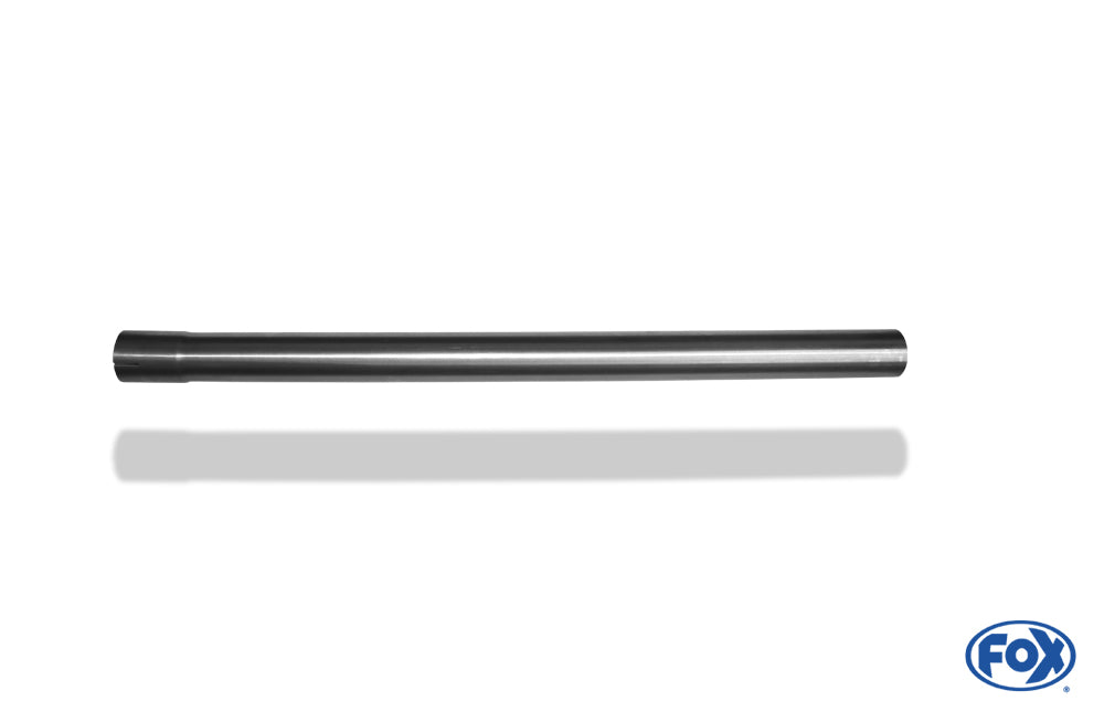 FOX Uni-Rohr geweitet - d1Ø 60,5mm  Länge: 1000mm