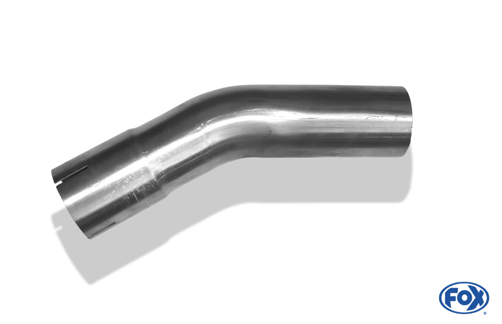 FOX Uni-Rohrbogen 30° geweitet - d1Ø 70mm Schenkellänge L1: ca. 140mm - Radius: 105mm