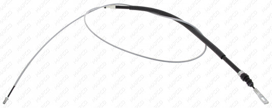MAPCO Seilzug, Feststellbremse hinten  5069