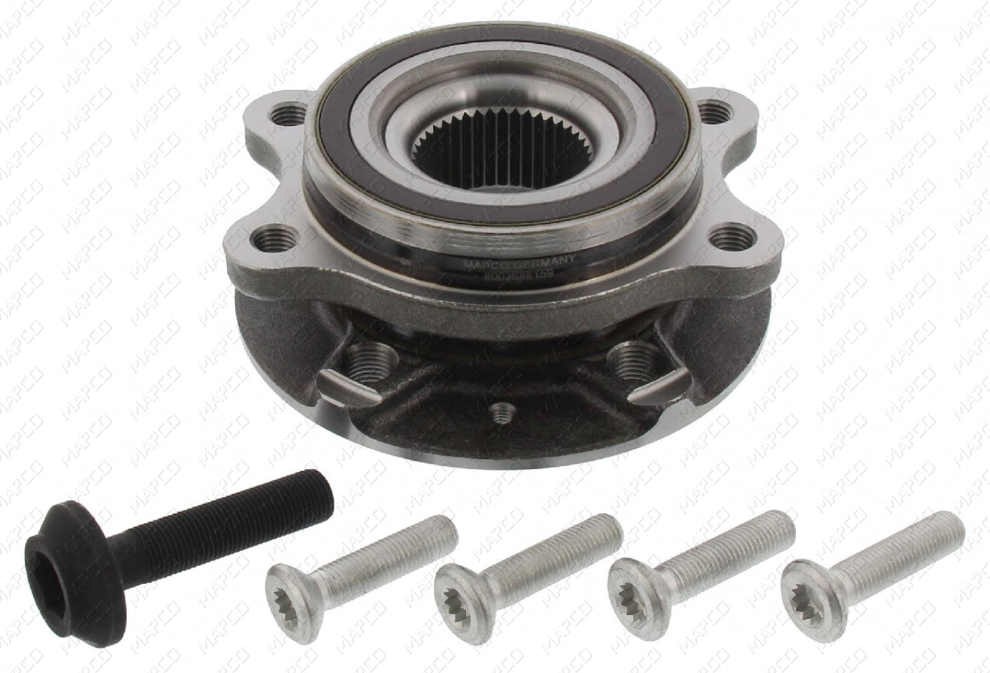 MAPCO Radlagersatz 46858