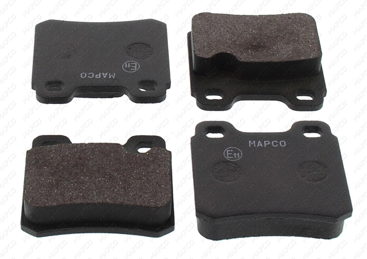 MAPCO Bremsbelagsatz, Scheibenbremse Hinterachse  6350