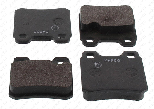 MAPCO Bremsbelagsatz, Scheibenbremse Hinterachse  6350