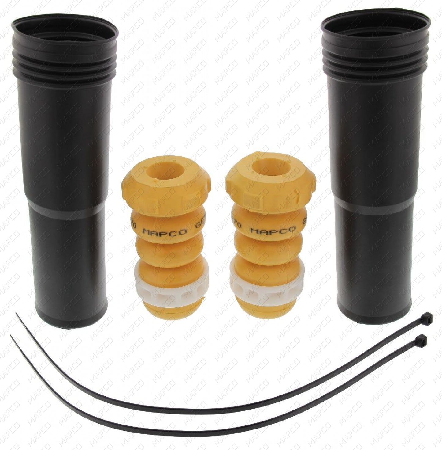 MAPCO Staubschutzsatz, Stoßdämpfer Satz  Hinterachse  34970