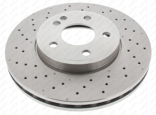 MAPCO Bremsscheibe Vorderachse  45844