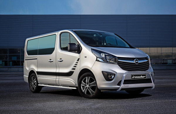 Irmscher Vivaro B Trittrohr-Satz OVAL L1