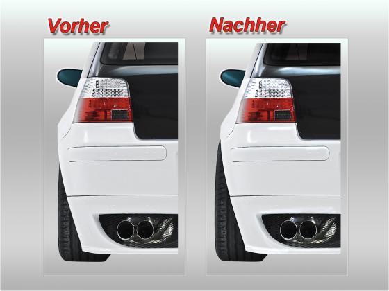 Spurverbreiterung Distanzscheibe System A 30 mm VW Polo 3 (6N)