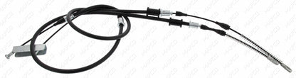 MAPCO Seilzug, Feststellbremse hinten  5614