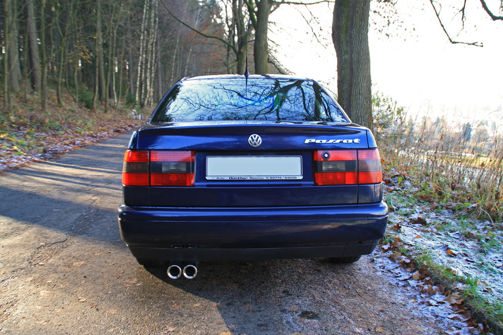 FOX VW Passat 35i - Bj. ab 10/93` Endschalldämpfer - 2x80 Typ 13