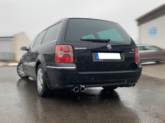 FOX VW Passat 3B/ 3BG 4-Motion Endschalldämpfer rechts/links - 2x76 Typ 16 rechts/links