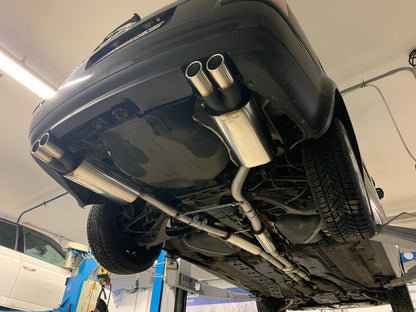 FOX VW Passat 3B/ 3BG 4-Motion Endschalldämpfer rechts/links - 2x76 Typ 16 rechts/links