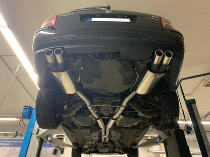 FOX VW Passat 3B/ 3BG 4-Motion Endschalldämpfer rechts/links - 2x76 Typ 16 rechts/links