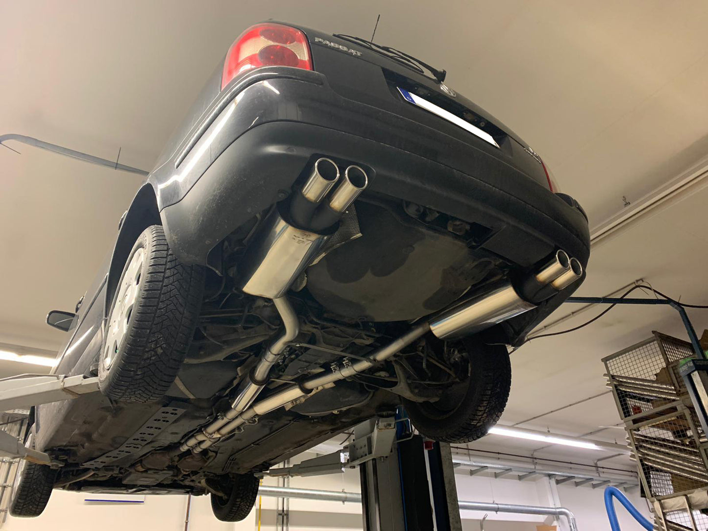 FOX VW Passat 3B/ 3BG 4-Motion Endschalldämpfer rechts/links - 2x76 Typ 16 rechts/links