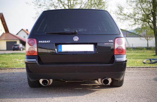 FOX VW Passat 3B/ 3BG 4-Motion Endschalldämpfer rechts/links - 1x100 Typ 16 rechts/links